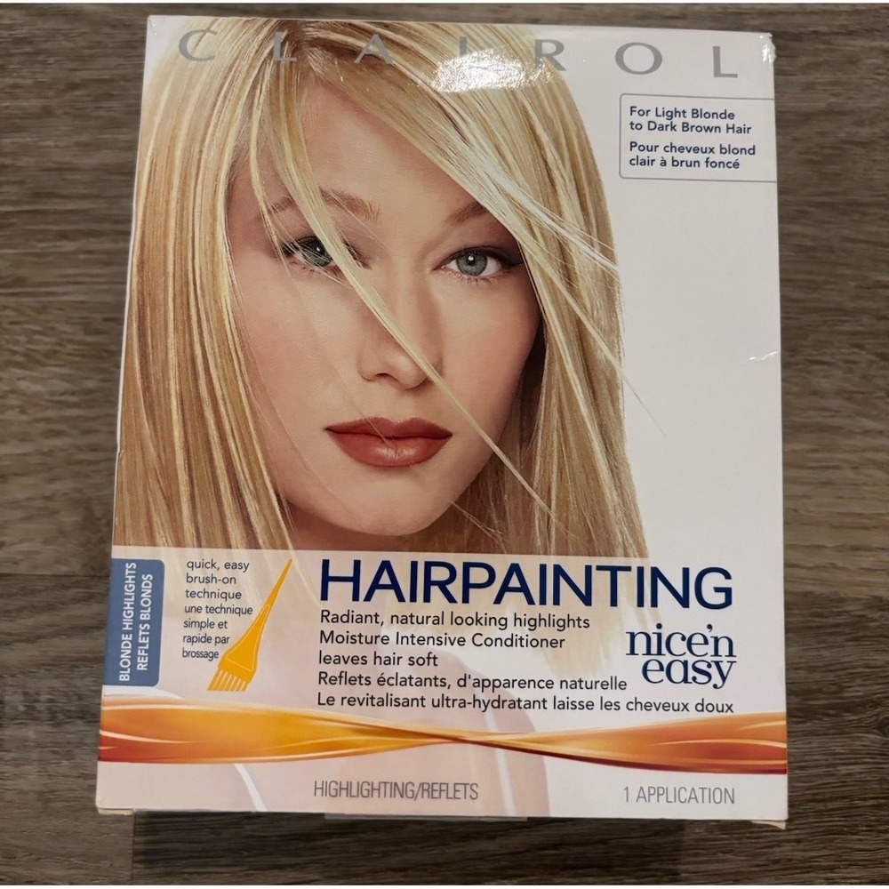 Clairol Nice & Easy Hairpainting Highlights Kit Light Blonde to Dark Brown